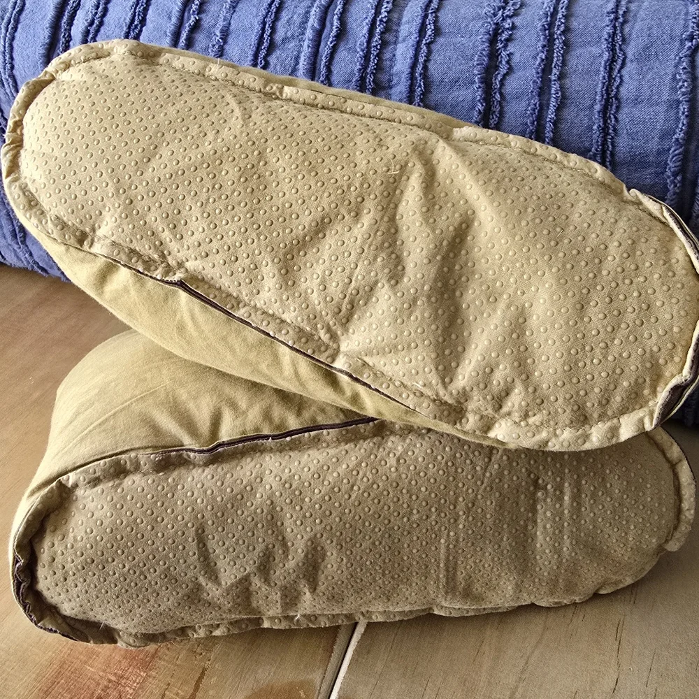 Restoration Hardware Foot Duvet Slippers  - sz S - Picture 4 of 5